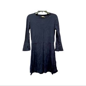 Reformation ribbed mini dress